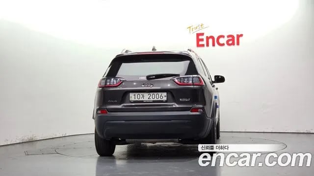 Jeep Cherokee Cherokee (KL) 2018 года - вид 5