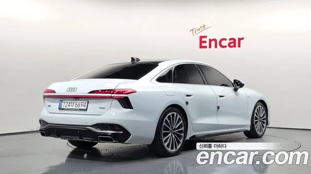 Audi A6 A6 (C9) 2026 года - вид 2