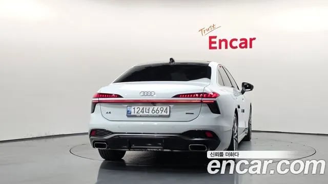 Audi A6 A6 (C9) 2026 года - вид 4