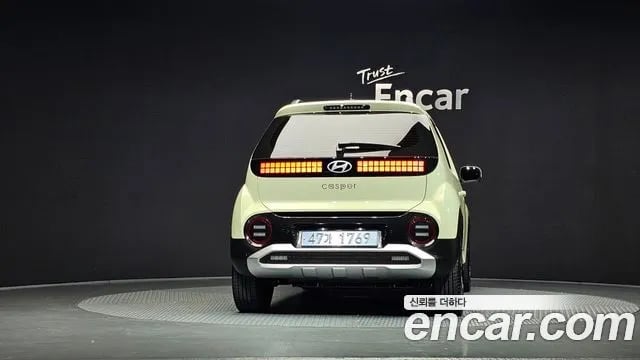 Hyundai Casper Casper Electric 2024 года - вид 4