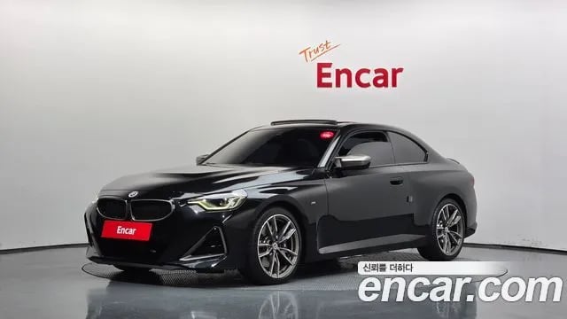 BMW 2-Series 2 Series (G42) 2023 года - автомобиль из Южной Кореи