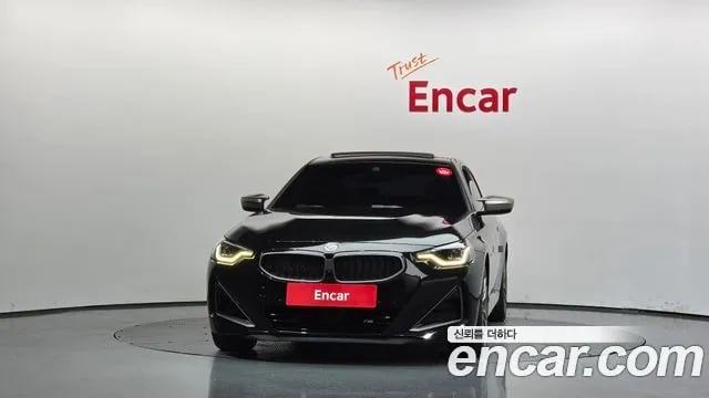 BMW 2-Series 2 Series (G42) 2023 года - вид 3