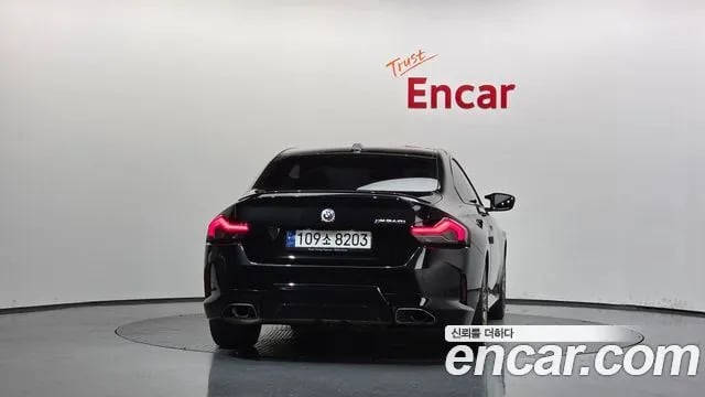 BMW 2-Series 2 Series (G42) 2023 года - вид 4