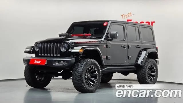 Jeep Wrangler Wrangler (JL) 2018 года - автомобиль из Южной Кореи