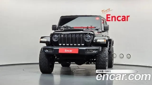 Jeep Wrangler Wrangler (JL) 2018 года - вид 3