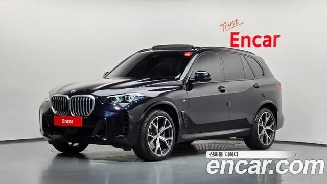 BMW X5 X5 (G05) 2024 года - автомобиль из Южной Кореи