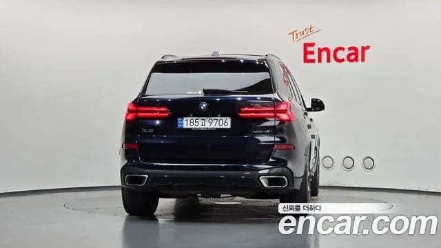 BMW X5 X5 (G05) 2024 года - вид 4