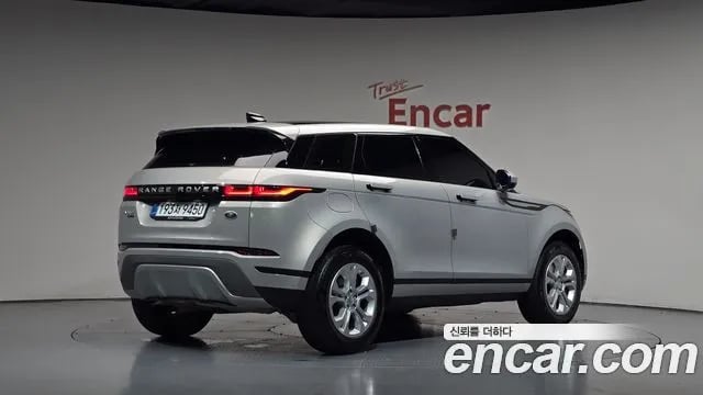 Land Rover Range Rover Evoque Range Rover Evoque 2nd Generation 2020 года - автомобиль из Южной Кореи