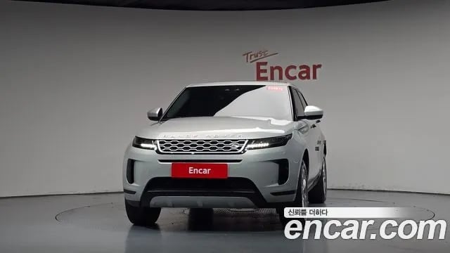 Land Rover Range Rover Evoque Range Rover Evoque 2nd Generation 2020 года - вид 2