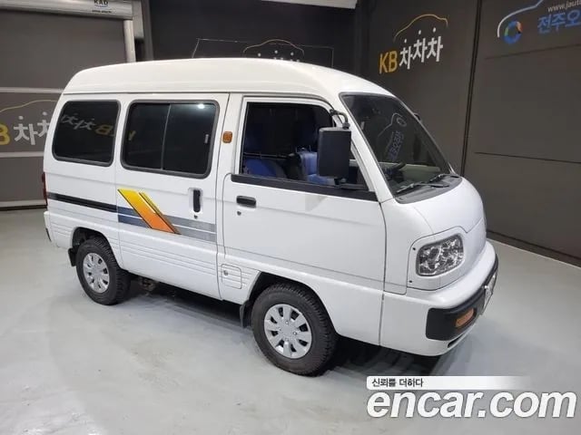 Chevrolet (GM Daewoo) damas New Damas 2020 года - вид 1