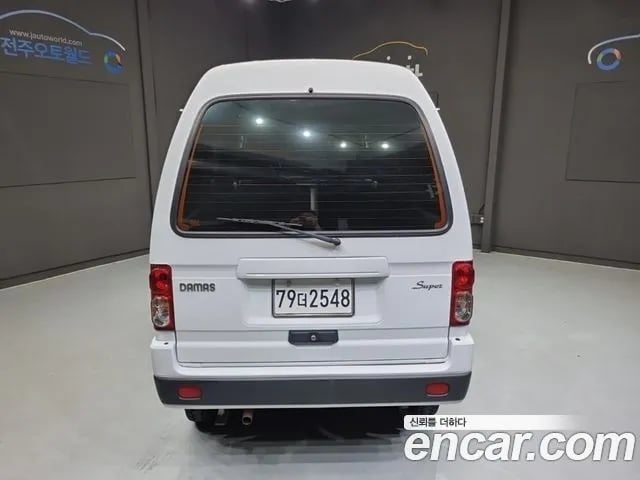Chevrolet (GM Daewoo) damas New Damas 2020 года - вид 3