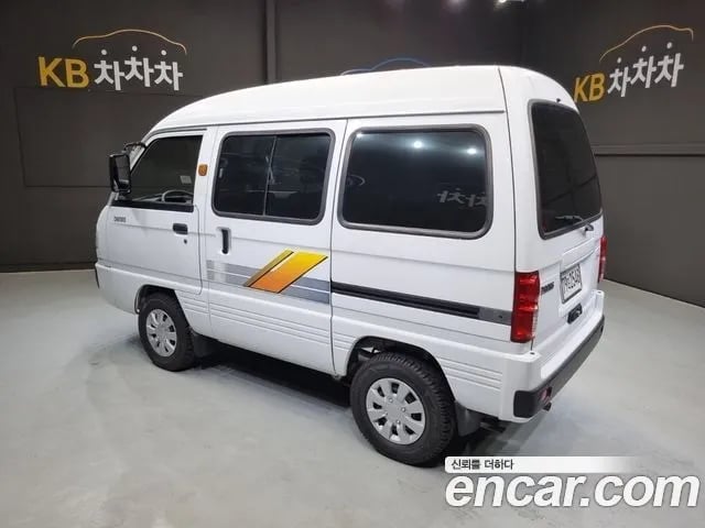 Chevrolet (GM Daewoo) damas New Damas 2020 года - вид 4