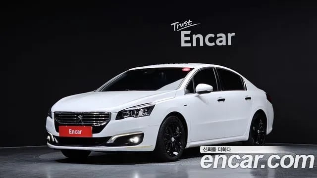 Peugeot 508 508 2018 года - автомобиль из Южной Кореи