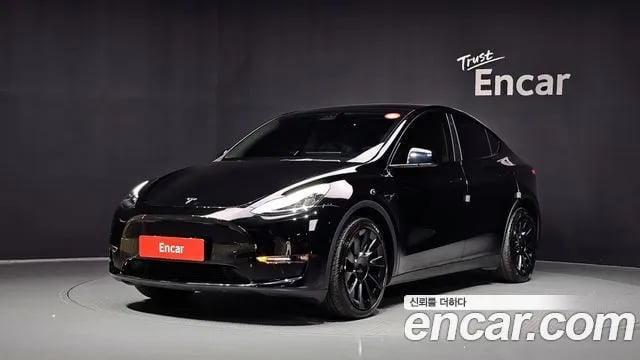 Tesla Model Y Model Y 2022 года - автомобиль из Южной Кореи