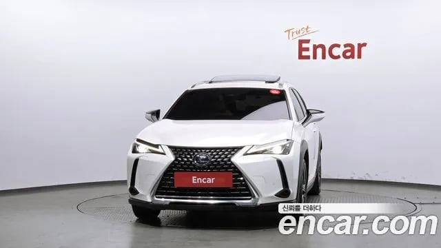 Lexus UX UX250h 2019 года - вид 3