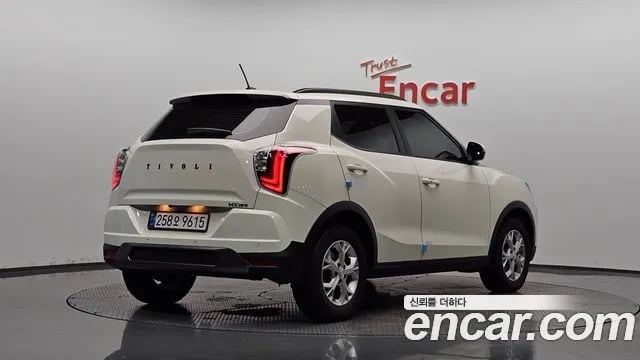 KG Mobility (Ssangyong) TIBOLI The New Tivoli 2024 года - вид 1