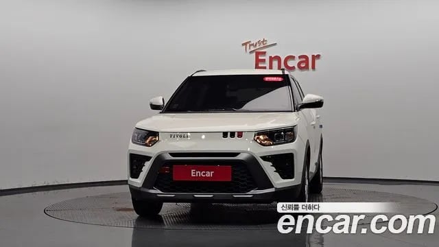 KG Mobility (Ssangyong) TIBOLI The New Tivoli 2024 года - вид 2