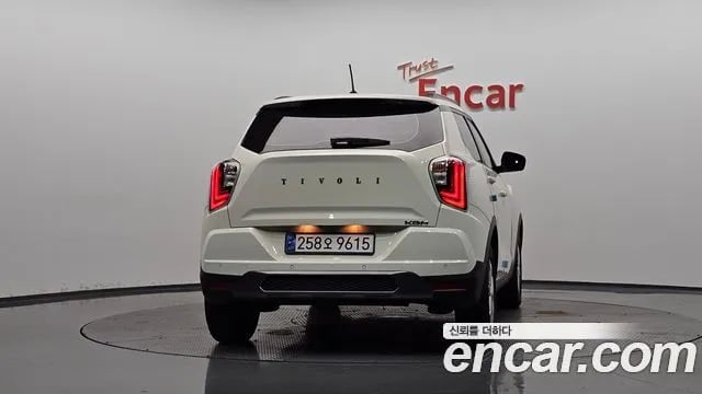 KG Mobility (Ssangyong) TIBOLI The New Tivoli 2024 года - вид 3