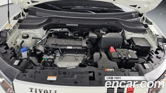 KG Mobility (Ssangyong) TIBOLI The New Tivoli 2024 года - вид 5