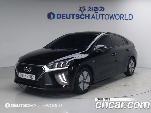 Hyundai Ioniq The New Ionic Hybrid 2019 года - автомобиль из Южной Кореи