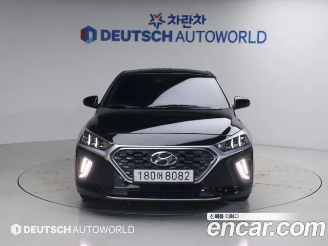 Hyundai Ioniq The New Ionic Hybrid 2019 года - вид 3