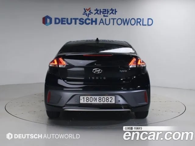 Hyundai Ioniq The New Ionic Hybrid 2019 года - вид 4