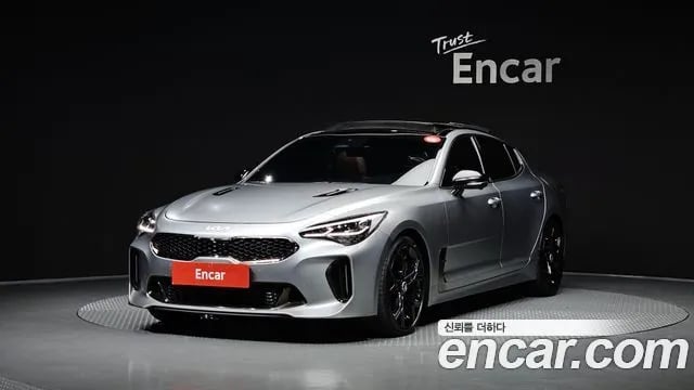 Kia Stinger Stinger Meister 2023 года - вид 1