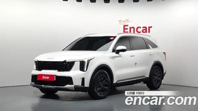 Kia Sorento The New Sorento 4th Generation 2026 года - автомобиль из Южной Кореи