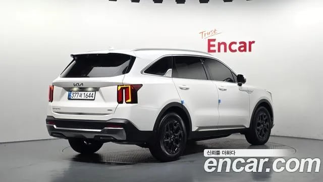 Kia Sorento The New Sorento 4th Generation 2026 года - вид 2