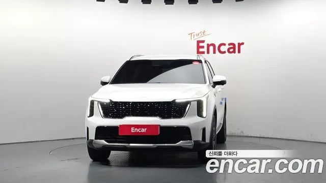 Kia Sorento The New Sorento 4th Generation 2026 года - вид 3