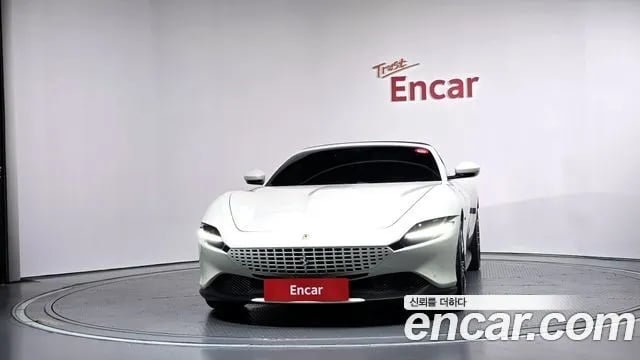 Ferrari Roma Rome 2024 года - вид 3