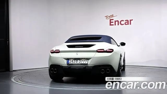 Ferrari Roma Rome 2024 года - вид 4