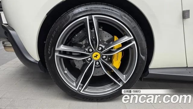 Ferrari Roma Rome 2024 года - вид 5