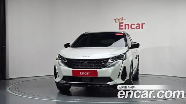 Peugeot 3008 3008 second generation 2021 года - вид 2