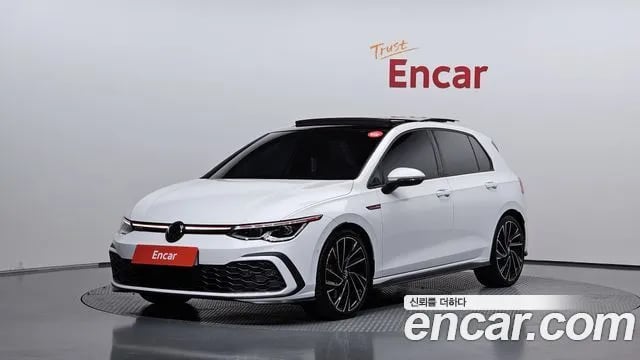 Volkswagen Golf Golf 8th Generation 2023 года - вид 1