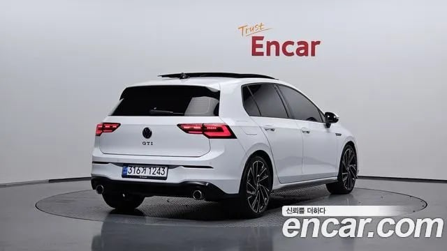 Volkswagen Golf Golf 8th Generation 2023 года - вид 2