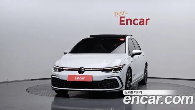 Volkswagen Golf Golf 8th Generation 2023 года - вид 3