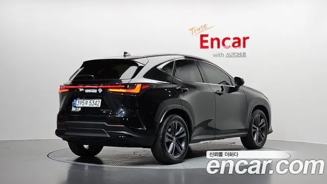 Lexus NX NX350h Second generation 2024 года - вид 1