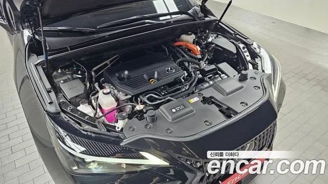 Lexus NX NX350h Second generation 2024 года - вид 5