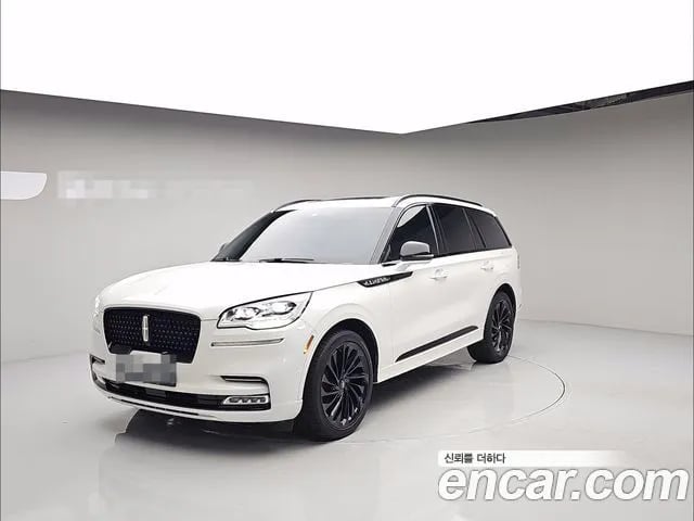 Lincoln Aviator Aviator 2nd generation 2023 года - вид 1