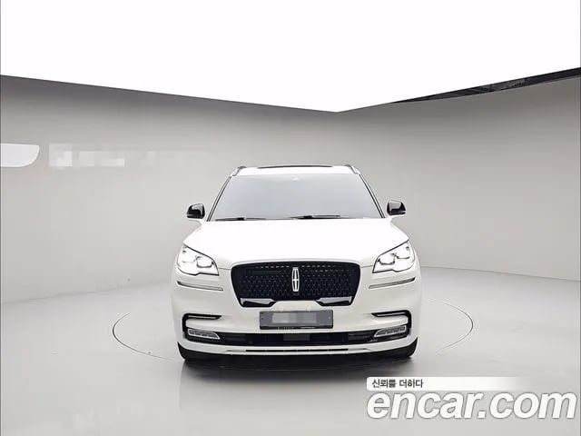 Lincoln Aviator Aviator 2nd generation 2023 года - вид 3
