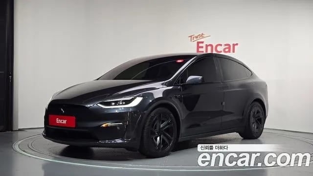 Tesla Model X Model X 2026 года - автомобиль из Южной Кореи