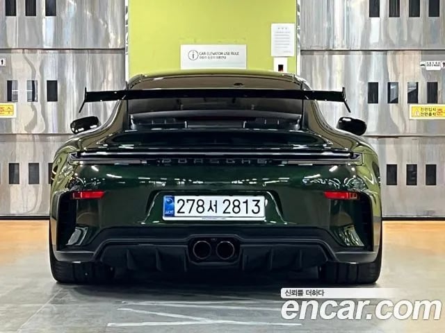 Porsche 911 911 (992) 2026 года - вид 4