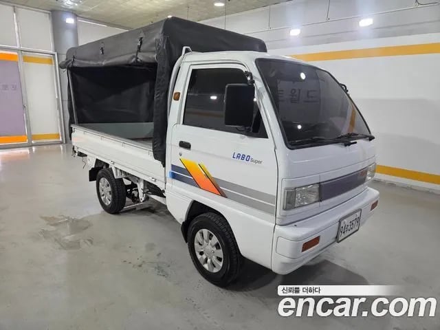 Chevrolet (GM Daewoo) labo New Labo 2019 года - вид 3