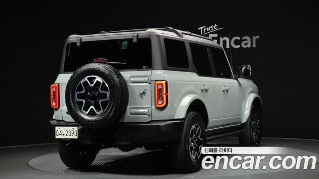 Ford Bronco Bronco 6th Generation 2022 года - вид 1