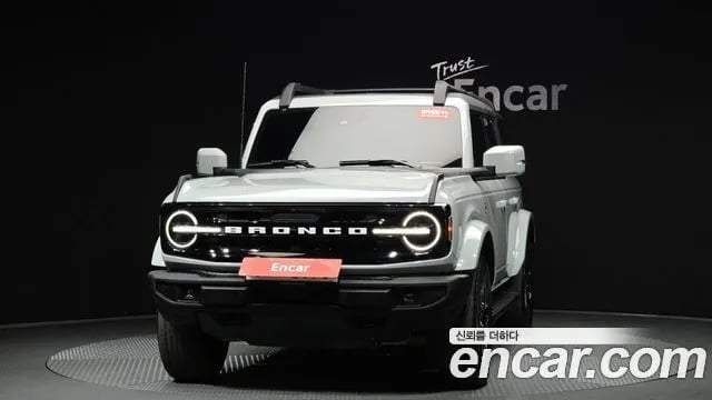Ford Bronco Bronco 6th Generation 2022 года - вид 2