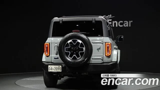 Ford Bronco Bronco 6th Generation 2022 года - вид 3