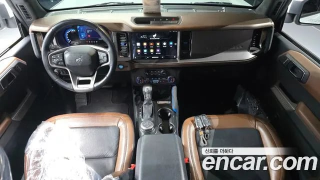 Ford Bronco Bronco 6th Generation 2022 года - вид 6