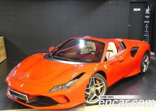 Ferrari F8 F8 Spider 2021 года - вид 4