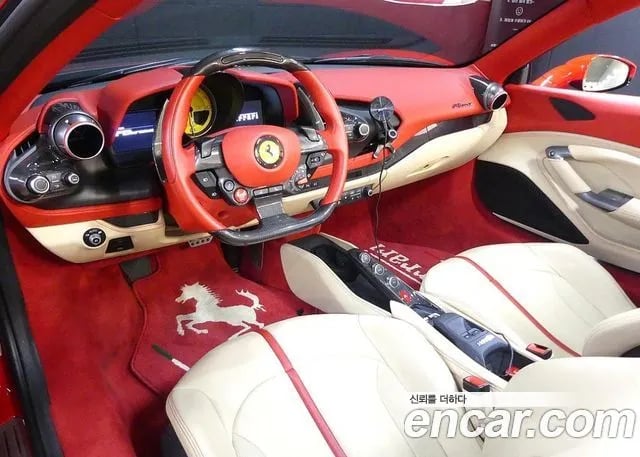 Ferrari F8 F8 Spider 2021 года - вид 6
